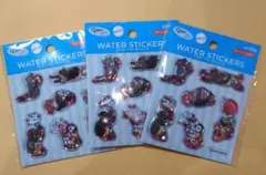 ピングー　ウォーターシール　３枚セット