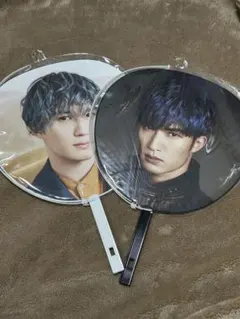 JESSE SixTONES うちわ2点セット