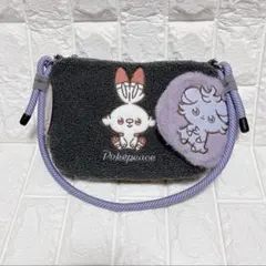 【新品・完売品】GU チャームセットバッグ ポケピース ヒバニー×ニャスパーのサムネイル