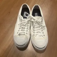 Converse Jack Purcell ホワイトスニーカー