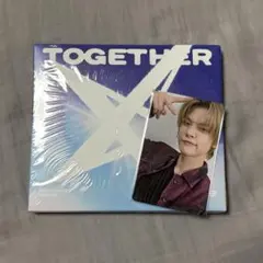 TXT ヨンジュン　東京公演限定　ラキドロ　トレカ　CD
