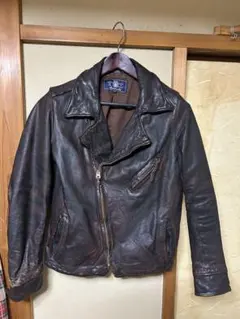 AVIREX アヴィレックス　レザー　ライダースジャケット　サイズ36