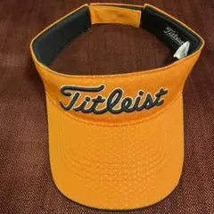 Titleist オレンジ バイザー