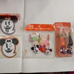 東京ディズニーリゾート ハロウィン ストラップセット