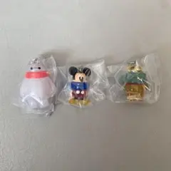 ディズニーキャラクター　めじるしアクセサリー　winter