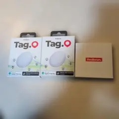 Redbean Tag.O スマートファインダー 2個＋キーリングホルダーのサムネイル