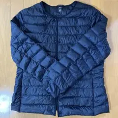 UNIQLO ULTRA LIGHT DOWN ネイビー(濃紺)ＸＬサイズ