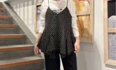spick and span dot Camisole タグ付きのサムネイル