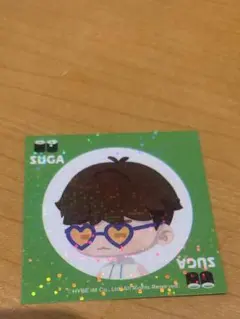 スシロー BTS Island インザソム SUGAステッカー