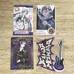 にじさんじ 不破湊 フォト風カード チェキ ウエハース カード ステッカー