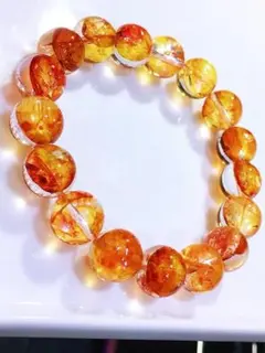 ⭐︎【高級】オーロラクォーツ ブレスレット 12.2mm