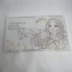 倉本千奈誕生日記念セット2025スクエアアクリルパネルのみ