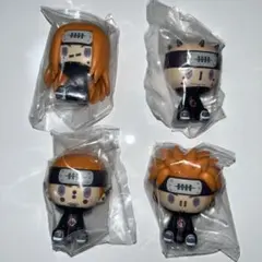 一番くじ ナルト 疾風伝 G賞 ちょこのっこフィギュア4種