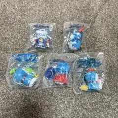 ドラえもん　映画公開記念ストラップ　5個セット