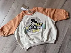 リトシー　ミッキー　ディズニー　しまむら　薄手　トレーナー　90 新品