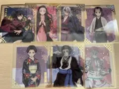 鬼滅の刃 アニプレックスくじ クリア色紙