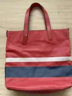 COACH レザートートバッグ リバーシブル