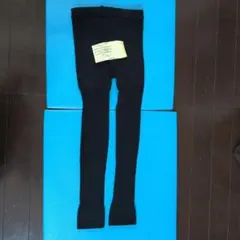 日本製　無印良品 レディースレギンス M〜L 黒