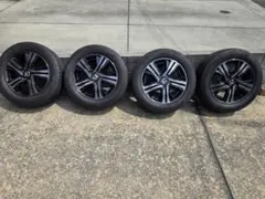 ステップワゴン　RP5　 ブラックスタイル　純正ホイール、タイヤセットのサムネイル