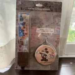 週末限定　ディズニー35周年ヒストリーカメラストラップ