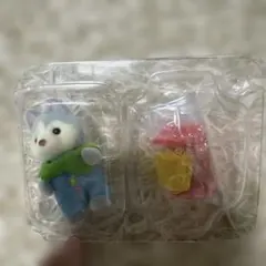 シルバニア　赤ちゃん　工作大好きシリーズ　ハスキー