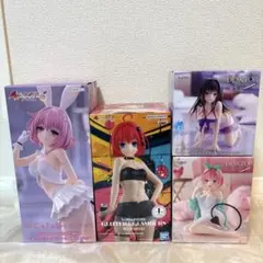 チェンソーマン 宇崎ちゃんは遊びたい バニー Bi Cute 3体 セット チェンソーマン 宇崎ちゃんは遊びたい バニー Bi Cute 3体 セット
