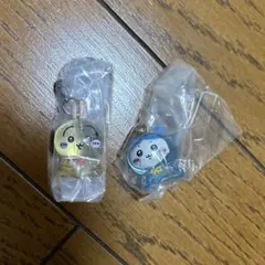 ちいかわ めじるしアクセサリー3 ハチワレ うさぎ 2点セット