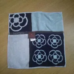 新品！　クレイサス CLATHAS 花柄　タオルハンカチ