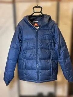 【美品】コロンビア 860TDB ダウンジャケット ネイビー L オムニヒート