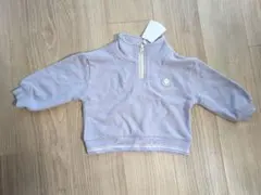 【新品タグ付き】ハーフジップトレーナー