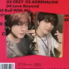 ヘチャン HAECHAN TASTE mumo トレカ 2枚セット