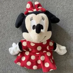 ミニー おでかけパペット ミニーマウス ぬいぐるみ ディズニー英語システム