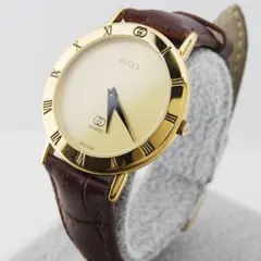 GUCCI グッチ 3000M 腕時計　メンズ/レディース　新品電池