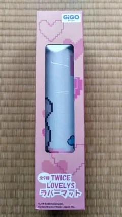 モモ TWICE LOVELYS ラバーマット モブリー GiGO限定 - メルカリ