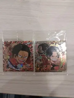 ポートガス・D・エース ステッカー2枚セット