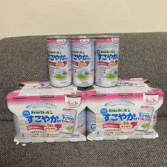 すこやか　液体ミルク　6本入×2セット＋3本のサムネイル