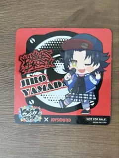 ヒプノシスマイク×ビッグエコー ヒプマイ 山田三郎 コースター - メルカリ