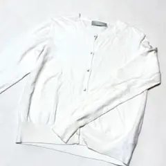 セルフォード ホワイトカーディガン