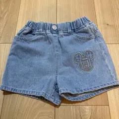 リトシー デニムショートパンツ 110cm