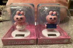 おぱんちゅうさぎ　ゆらゆらソーラーマスコット