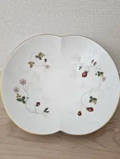 【未使用品】ウェッジウッド ワイルドストロベリー 　マリアージュボウル S