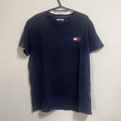 TOMMY JEANS （L）ネイビー Tシャツ　カジュアル