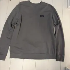 ま*を様 patagonia グレー クルーネック スエット