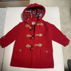 Mikihouse フード付きダッフルコート 100cm