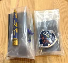 ゼルダの伝説 ウェポンコレクション ハイリアの盾　マスターソード(納刀Ver.)