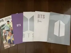 BTS 日本版ファンクラブマガジン 5冊セット