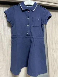 Tommy Hilfiger ネイビー ポロワンピース 92