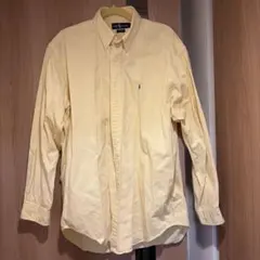 ポロラルフローレン　シャツ　イエロー