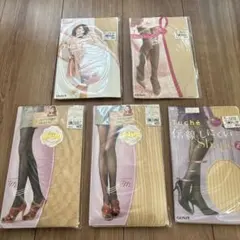 Tuche ベージュ ストッキング M-Lサイズ