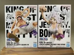 新品未開封 KING OF ARTIST ワンピース ルフィ ボニー ギア5